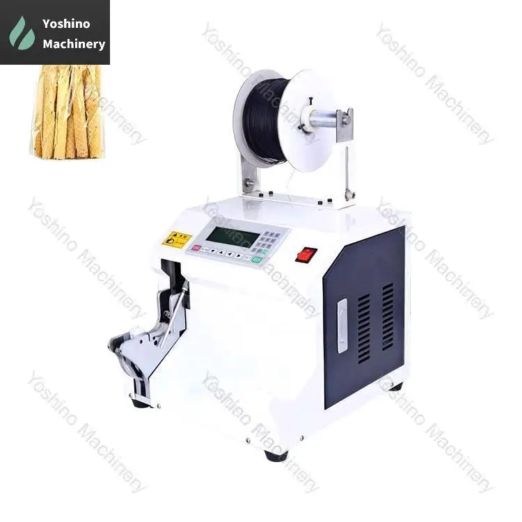 2025Automatic Electric Cable Binding Machine  Low - Price Spring Coiling Machine for Spiral Wire Winding.