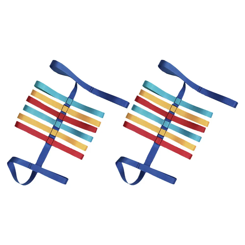

2 Pcs Children's Safe Walking Rope Kid Leashes for Boys Wrist Toddlers Hand Strap Nylon Preschool