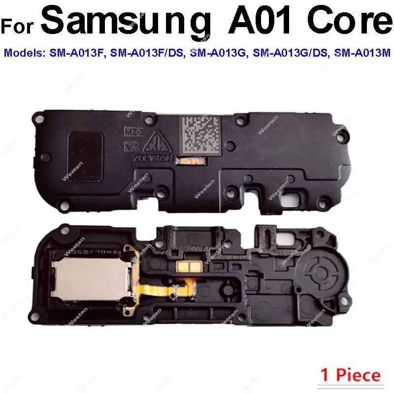 Pour Samsung Galaxy A01 A01 Core A02 A02s A03 A03s A03 Core A04 A04e A04s haut-parleur sonnerie haut-parleur Buzzer pièces de rechange