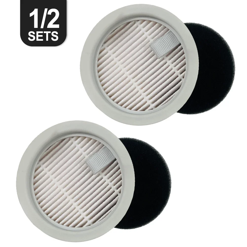 

1/2pcs Filters For-TROUVER SOLO 10/For-TROUVER POWER 11 Pro/11 /12/12 Pro Vacuum Cleaner Accessories HEPA Filter Parts