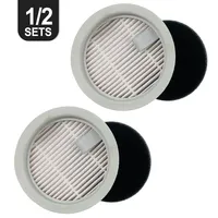 1/2pcs Filters For-TROUVER SOLO 10/For-TROUVER POWER 11 Pro/11 /12/12 Pro Vacuum Cleaner Accessories HEPA Filter Parts