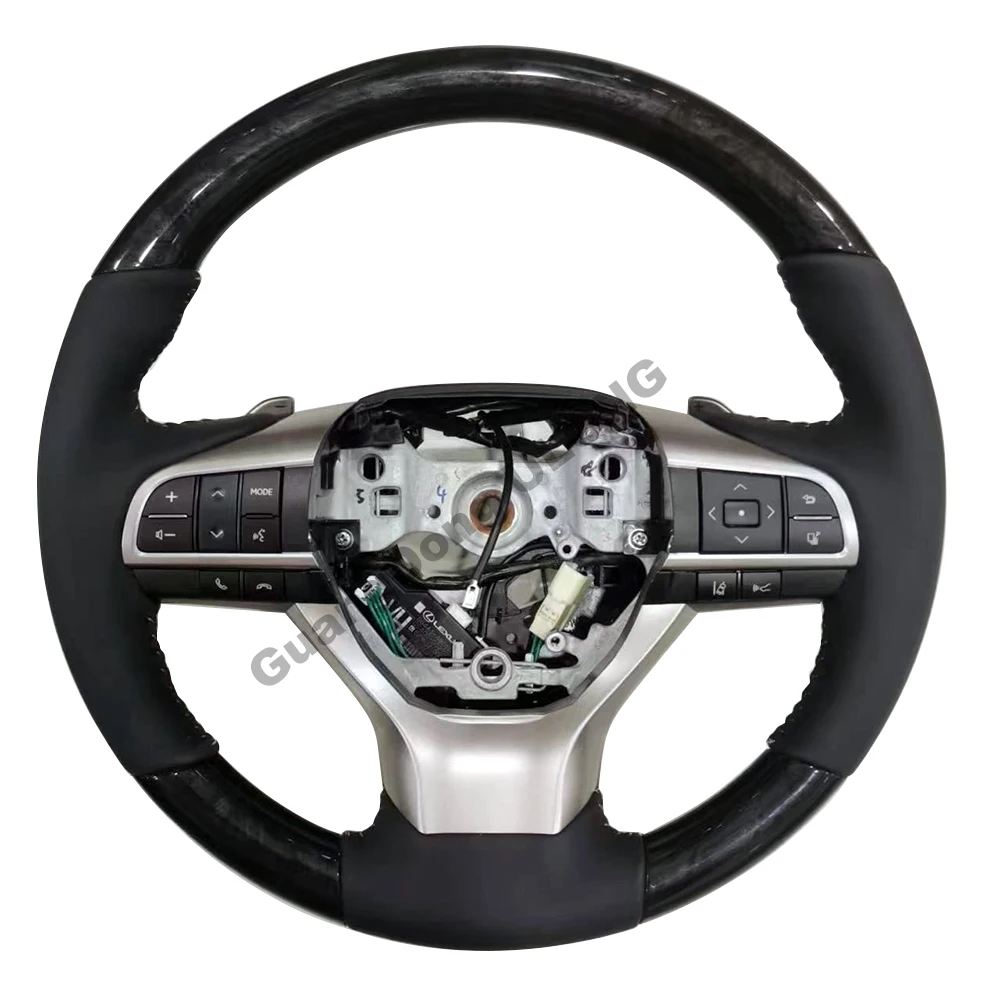 Original Steering Wheel for Toyota LEXUS 2008-2021 LX570/2008-2020 GX460/alhpard Wooden Heated Steering Wheel Assembly