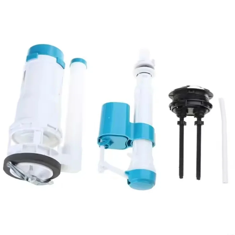 

Домашние туалеты, наполнительные клапаны для бака, регулируемый комплект фитингов для ремонта резервуара для воды для туалетных принадлежностей 20-28 см, универсальный водяной клапан