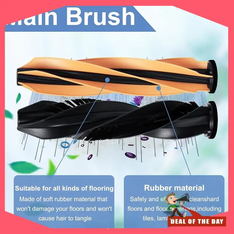 24-часовая доставка аксессуаров Fordreame X50 Ultra Complete/X50 Master/L50 Pro Ultra, запасные части для пылесоса