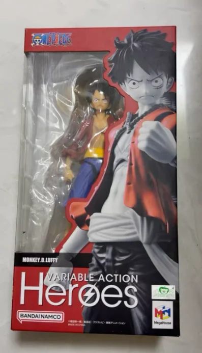 【SF】In Stock MegaHouse Variable Action Heroes ONE PIECE Monkey D. Luffy Figures Model Collection Gift