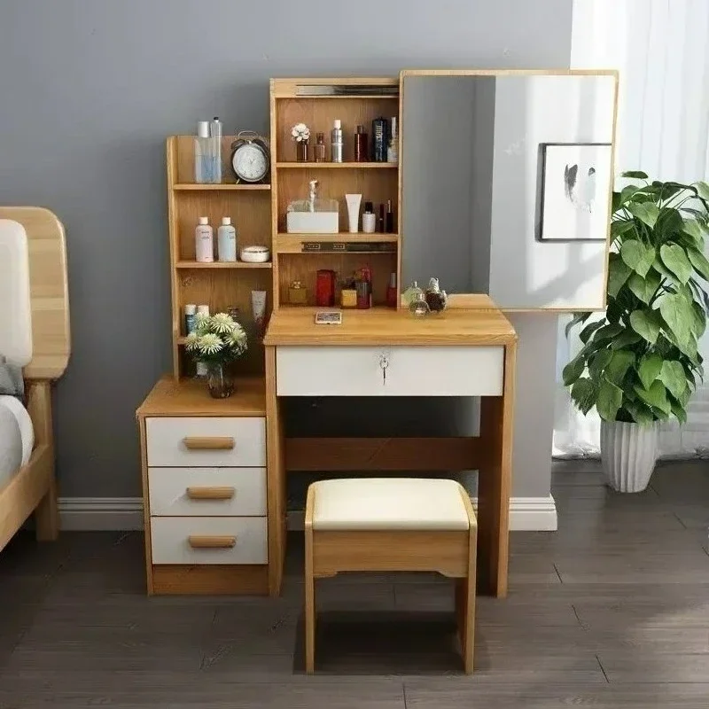 طاولات ماكياج، خزائن تصفيف الشعر، أثاث غرفة النوم، مرآة الغرور، أدراج، خزائن، طاولة فيستدور