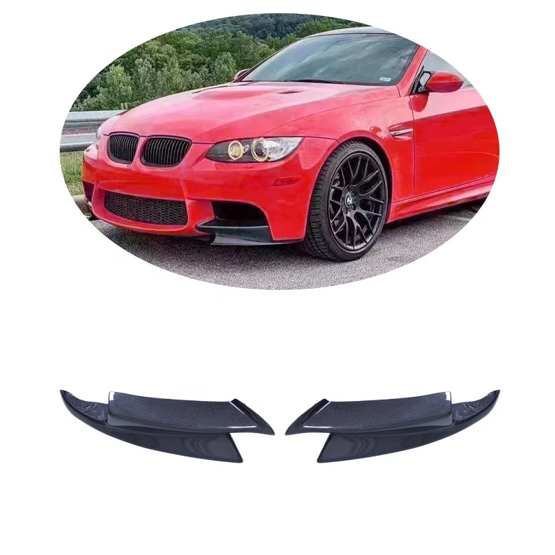 Carbon Fiber M3 Car Bumper Front Splitter for BMW  E92 M3 2008-2014