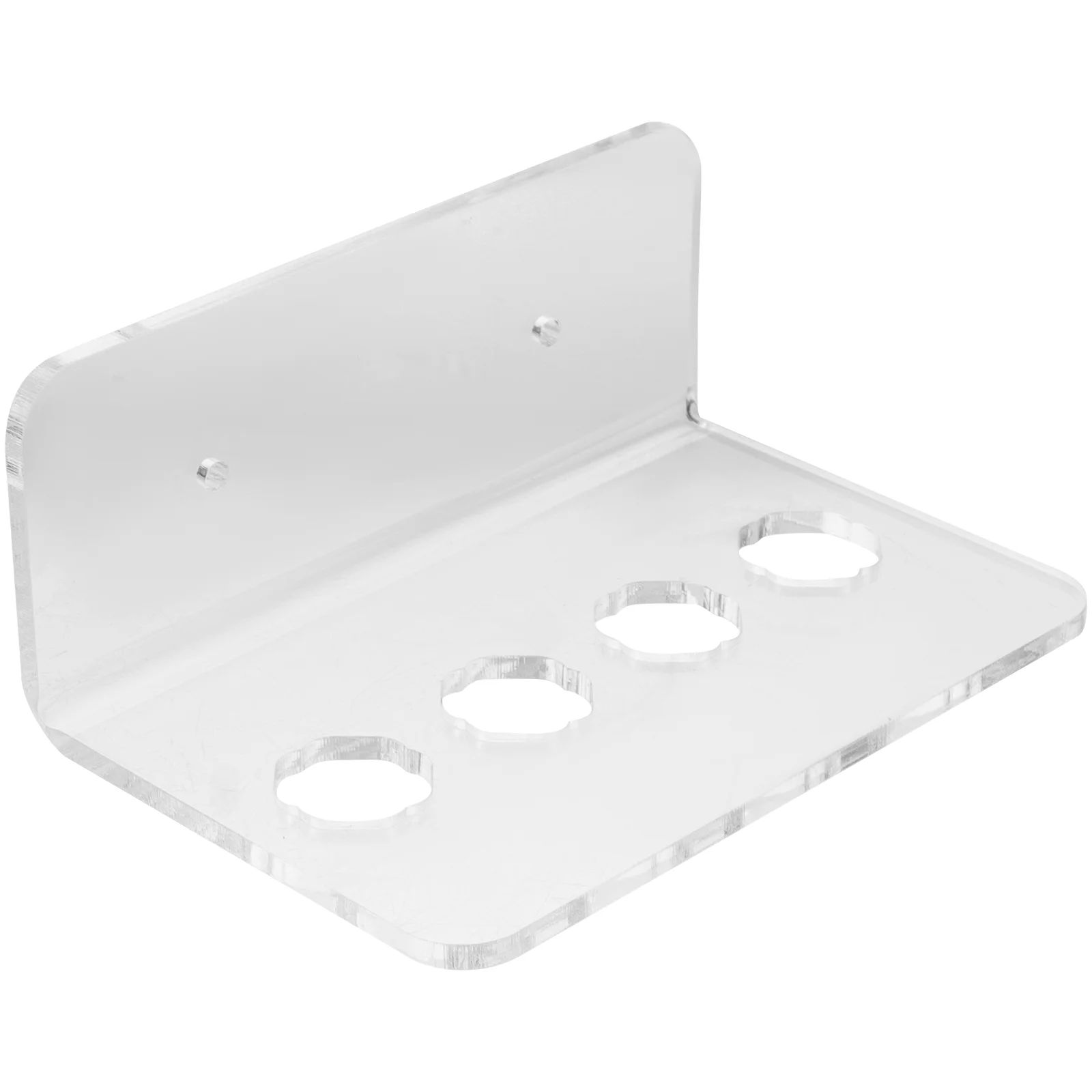 

Scissors Storage Rack Wall Shear Holder Barber Clippers Mounted Acrylic Organizer