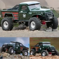 Firelap Ruitai Rgt 1/10 Ex86170 Challenger Rc Four-Wheel Drive Climbing Off-Road Model Toy Car High And Low Speed Door Bridge