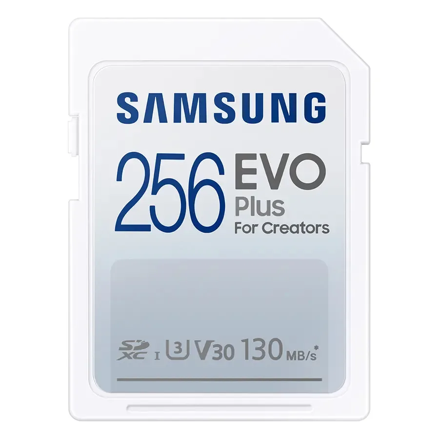 SAMSUNG EVO Plus Memory Card 256GB 128GB 64GB 32GB Micro SD Flash Cards MicroSD UHS-1 For Phone Drone Camera