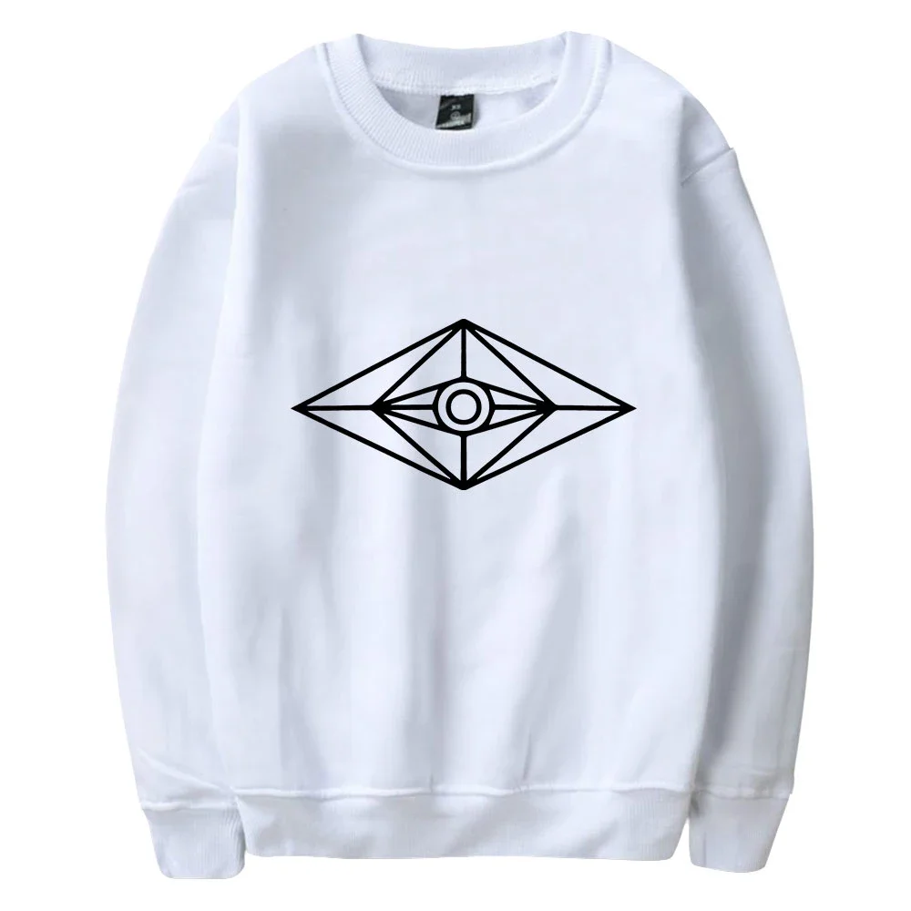 SLANDER Merch Respzed Sweat à capuche à col rond pour hommes et femmes, pull à manches longues, sweat-shirt à col rond, survêtement décontracté, vêtements hip hop