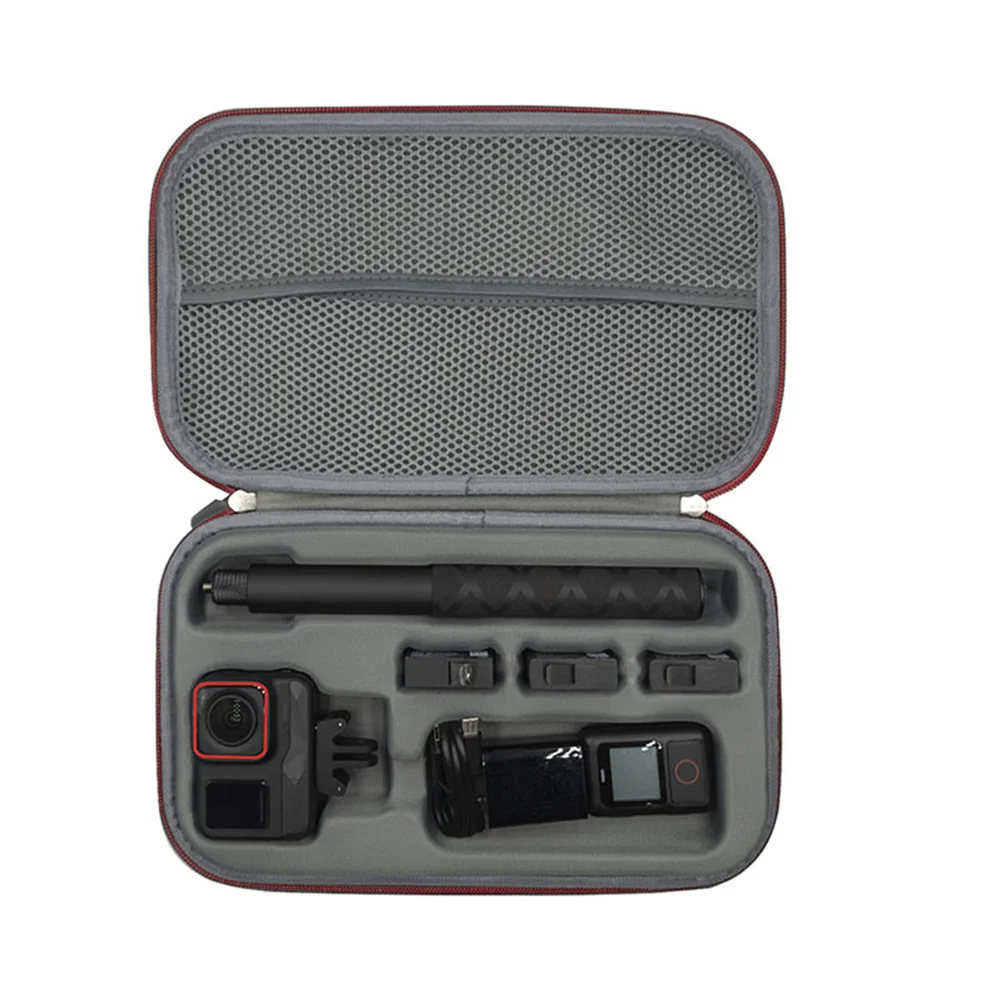 

Outdoor Carrying Case Sports Camera & Acce Storage Bag Camera& Cells& Stick Box for Insta360 Ace Pro / Ace