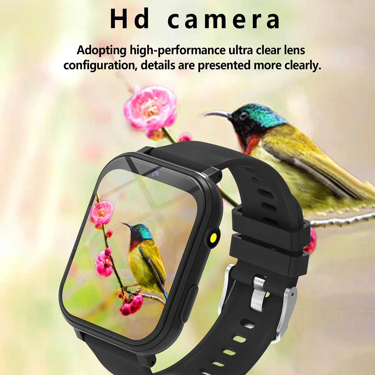 ألعاب Smartwatch الجديدة للأطفال HD كاميرا أمامية مراقبة النوم مصباح يدوي إلكترونيات شاشة تعمل باللمس إنذار آلة حاسبة هدية للأولاد والبنات