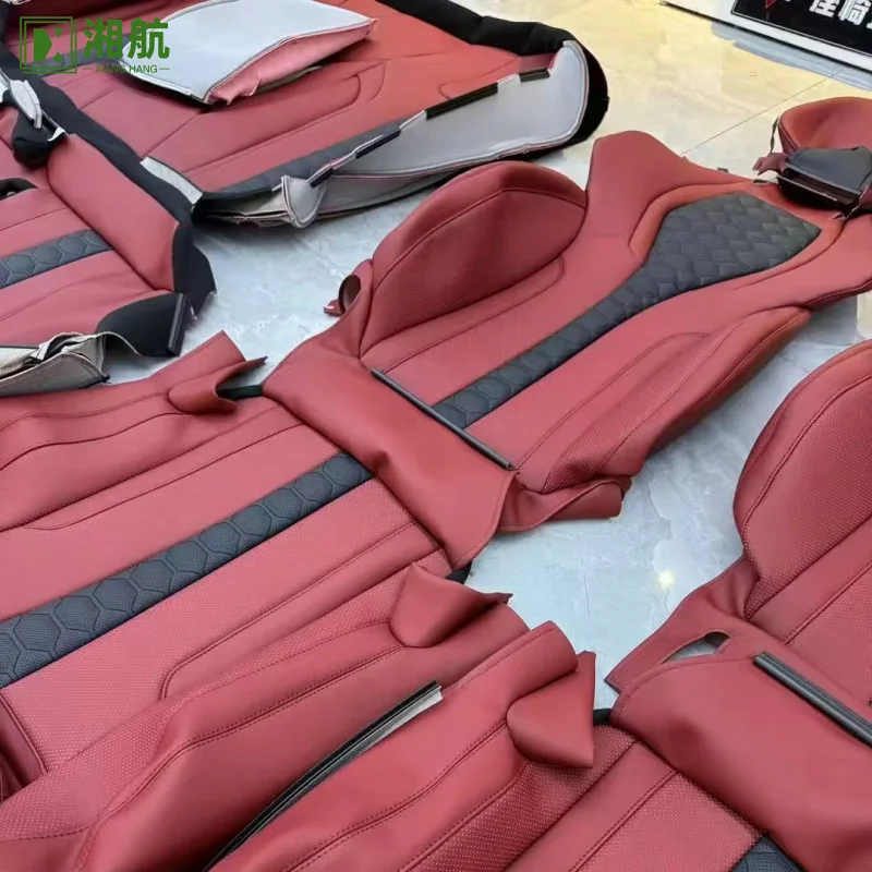 Suitable for BMW F30 F80 F10 M3 M4 Car Interior Accessories Sport Racing Bucket Seats Customize Leather Cover and Sponge Seat