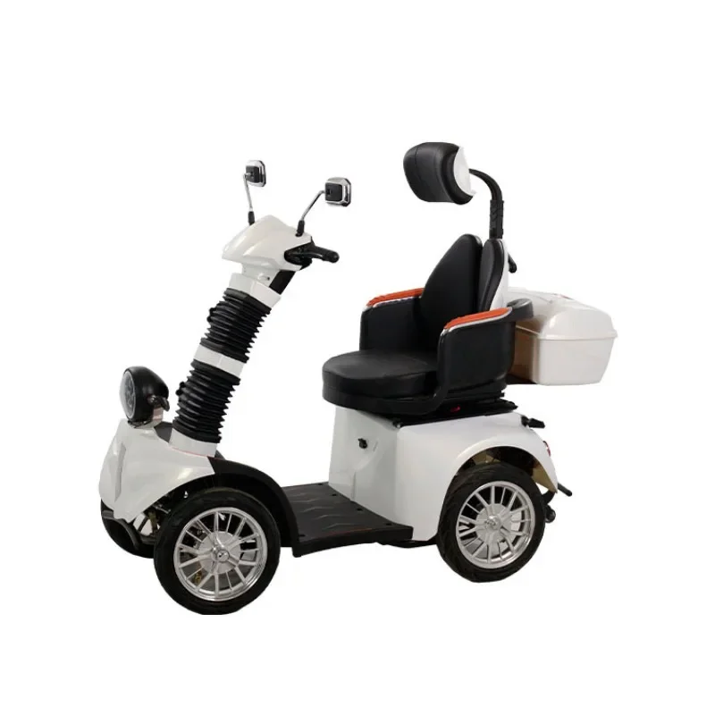 

Four-wheeler the elderly recreational scooter adult household electric car