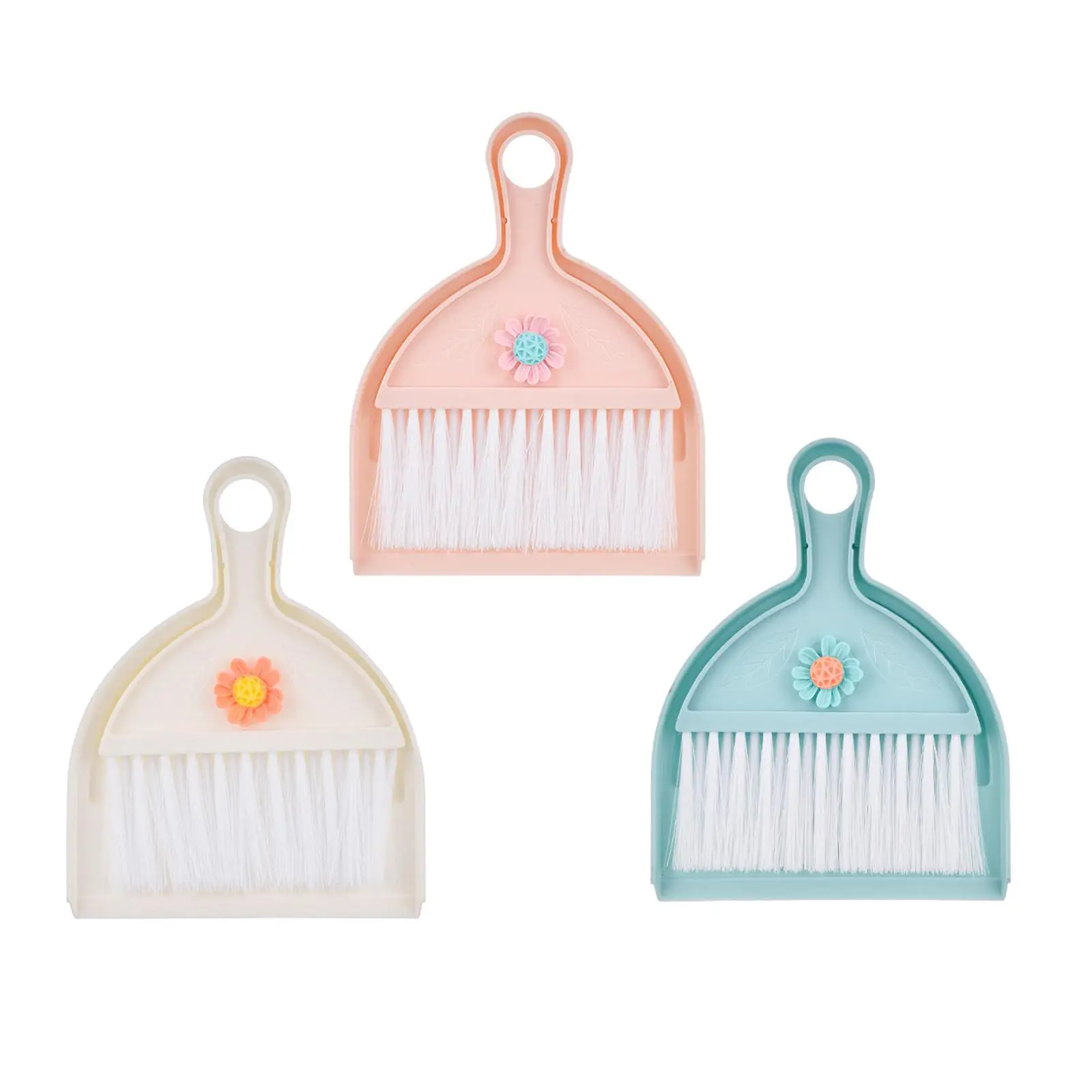 Mini Kids Broom and Dustpan Set Pretend Housekeeping Play Set Cleaning Sweeping