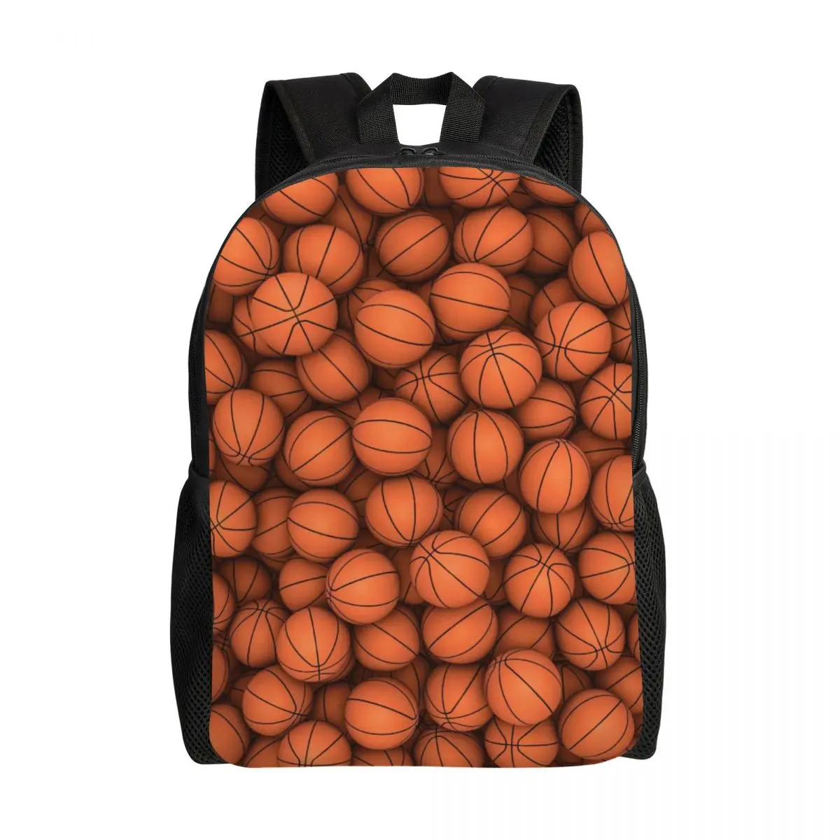 

Custom Basketball Player Sports Lover Gift Backpack for Women Men School College Students Bookbag Fits 15 Inch Laptop Bags