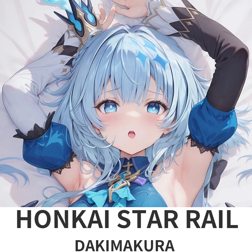 

Honkai Star Rail Dakimakura Hugging Body Pillow Case Anime Cerydra Pillow Cushion Cover