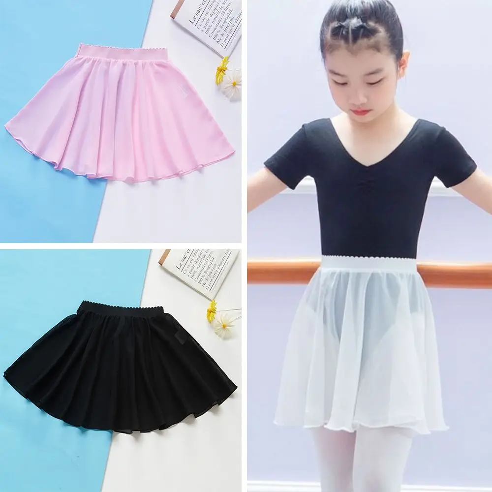 Mode Chiffon Tutu Rock Tüll Atmungs Dance Rock Tanz Praxis Ballett Ausbildung Ballett Röcke Frauen