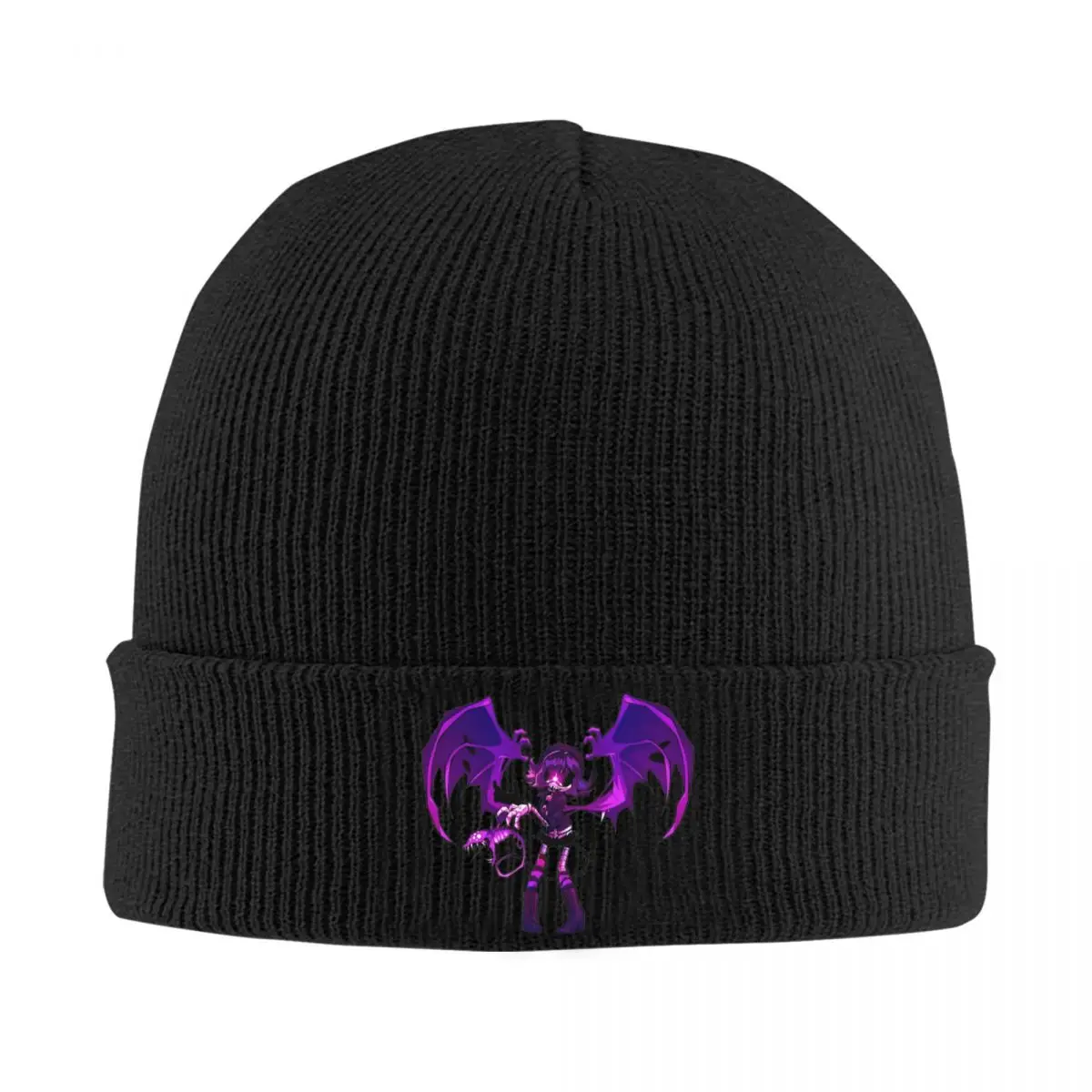 Uzi Murderdrones Beanie Hats Funny Murder Drones Anime Cool Caps Female Male Sport Knit Hat Autumn Pattern Warm Beanie Hat