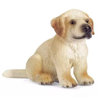 Wysokiej jakości model psa, symulacja, zabawka, golden retriever, owczarek niemiecki, wzór w kropki, statyczna lalka zwierzęca dla dzieci w wieku 4+
