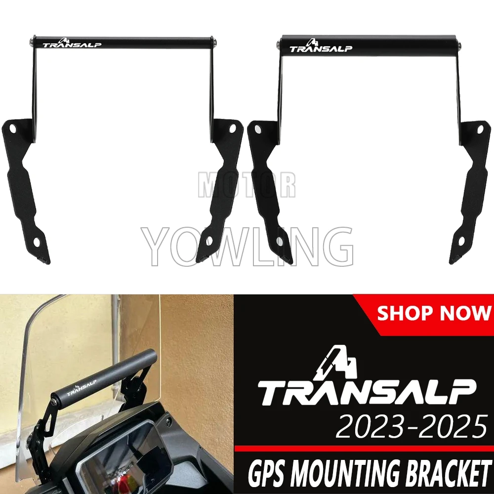 

For Honda XL750 XL 750 Transalp 750 2023 2024 2025 Accessories GPS Smart Phone Navigation Mount Mounting Bracket Adapter Holder