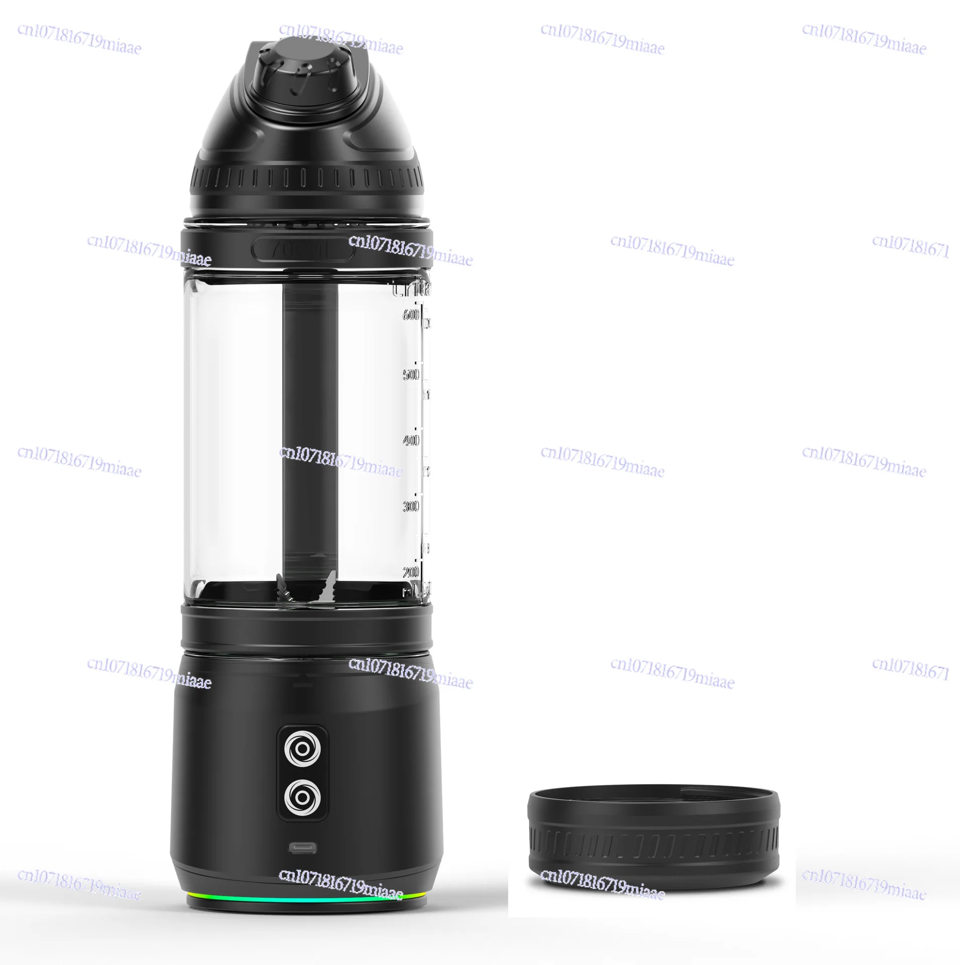 

Portable juicer, easy ice crushing, powerful juicer