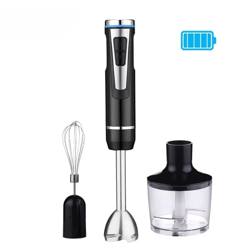 

Variable Speed Rechargeable Cordless Immersion Manual Mixer Wireless Mixer