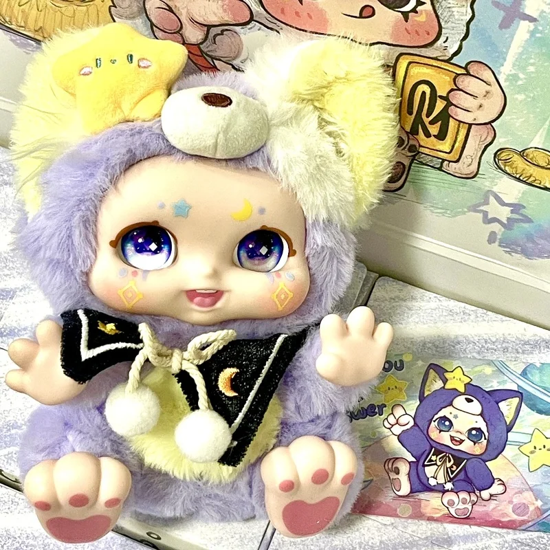 

Новая подлинная фигурка Kimmon, второе поколение существ Qimeng, daje вам ответь, слепая коробка, фигурка, Рождественский подарок