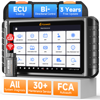 FOXWELL NT1009 OBD2 Automotive Scanner ECU Coding Bi-Directional Control Guided Functions OE All System OBD2 Car Diagnosis Tools