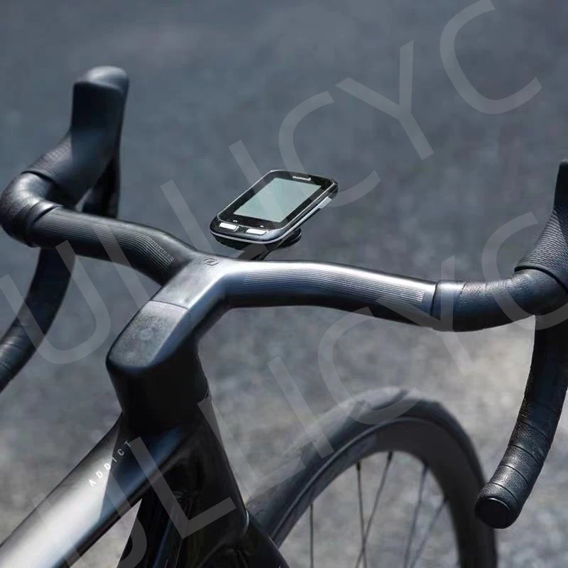 SYNCROS Creston iC SL Integrated Road Handlebar Integrated cables for mechanical and electronic mount iC cockpit