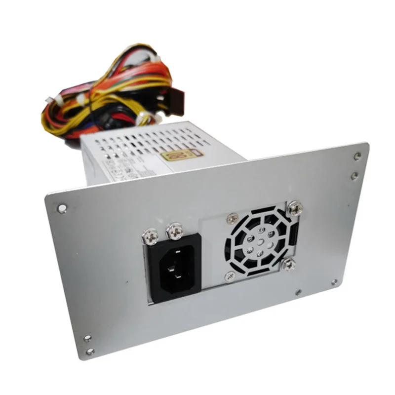 Verbeterde 1U naar ATX Power Conversion Adapter Bracket Accessoire voor TV Computer Attachment Baffle ATX naar 1U Adapter