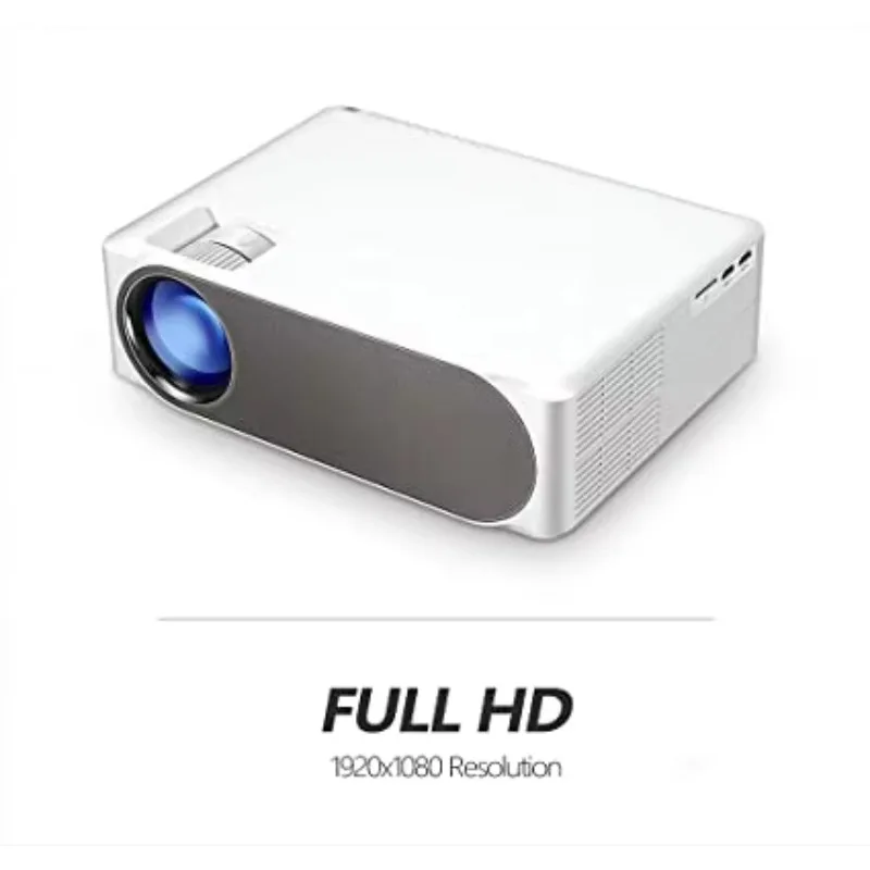 

Portable Full HD 1080P Upright Projector With WIFI For Home & Education 4K Outdoor Movie Beamer