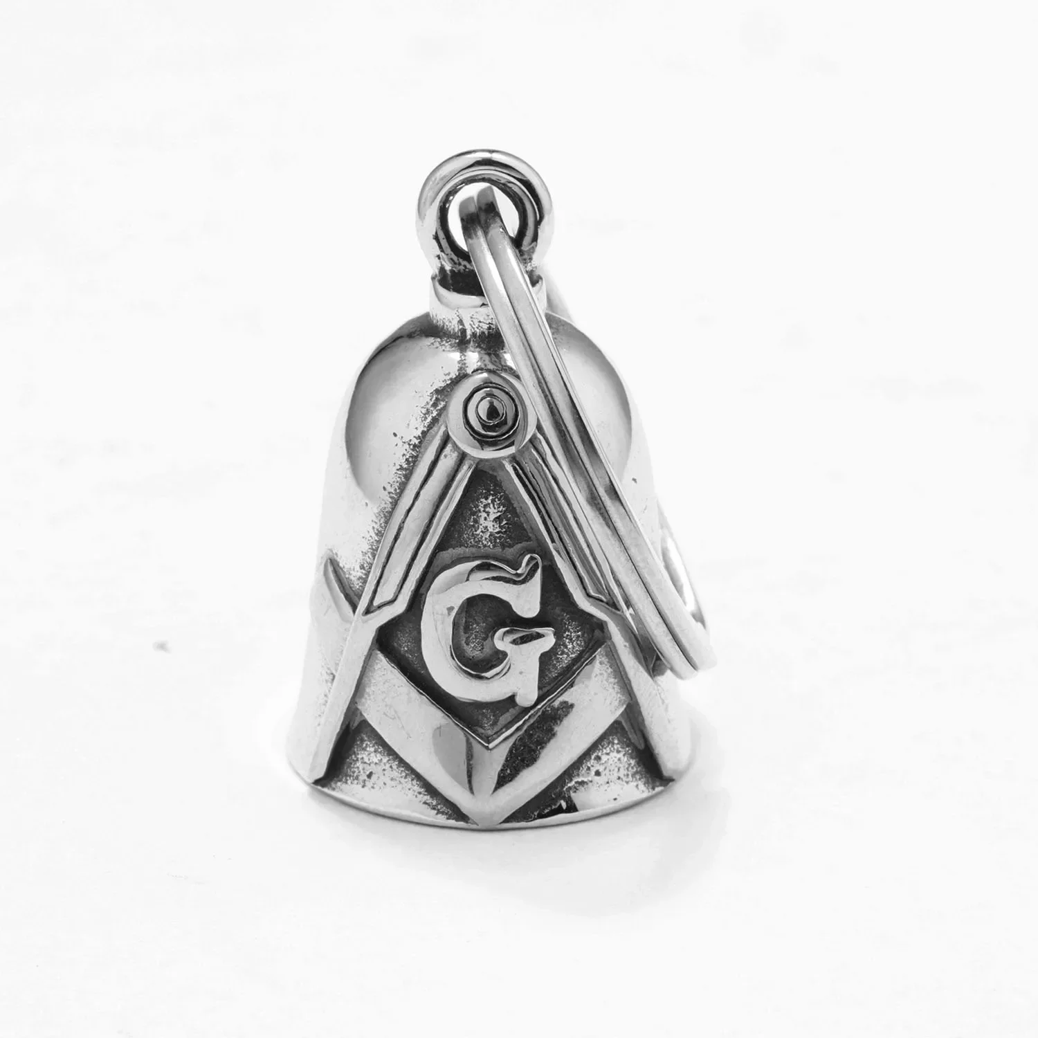 Dragon Motorcycle Bell Keychain, Riding Accessory