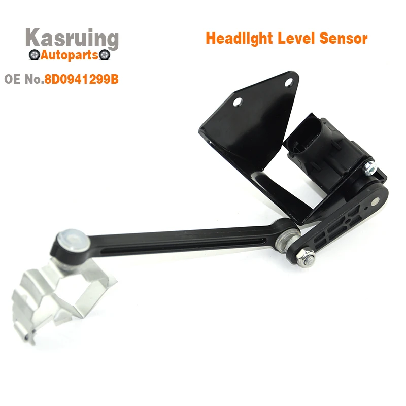 

For AUDI A3 A4 A6 TT A8 Quattro VW Passat Bora Golf 1996 1997- 2006 8D0941299B New Headlight Level Sensor 4B0907503 4B0907503A