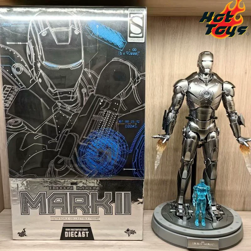 

In Spot Hottoys Ht 1/6 Mms431 Steel Man 1 Die Cast Alloy Mk2 Luxury Edition Birthday Gift