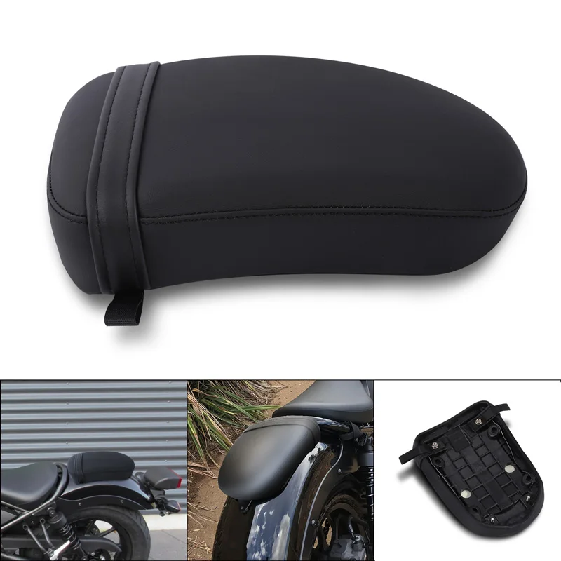 

Rear Passenger Seat Pillion Cushion For Honda Rebel CMX300 CMX500 2017 2018 2019 2020 2021 2022 2023 2024 Motorcycle Accessories