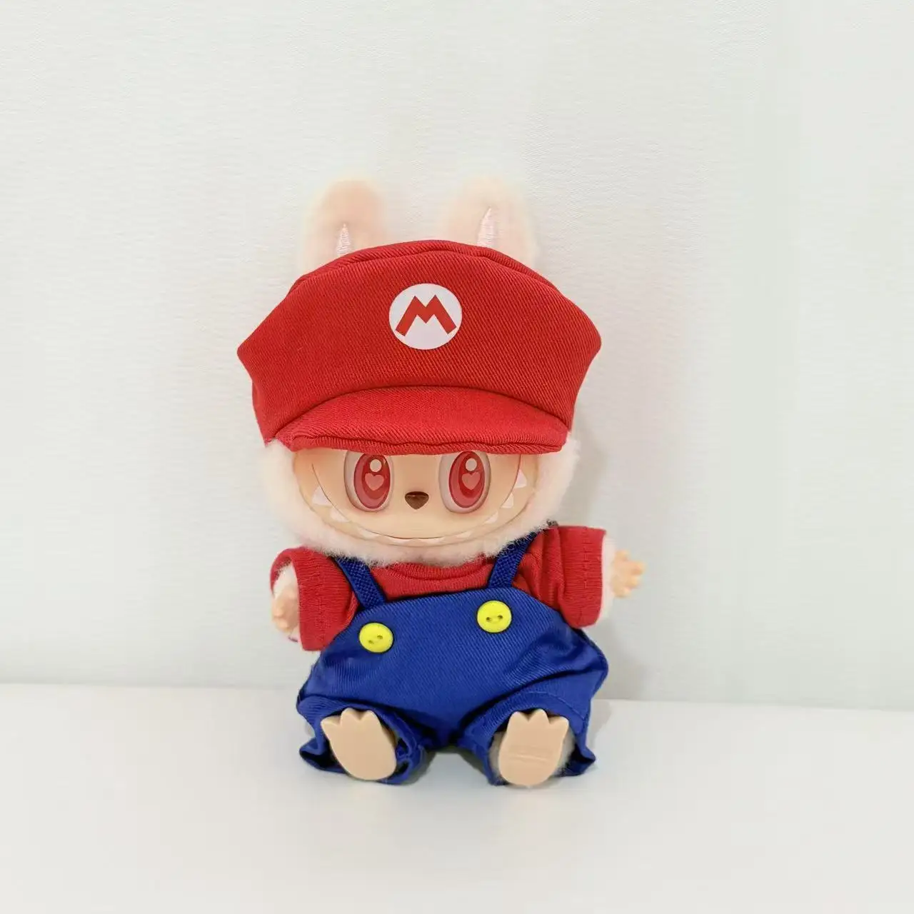 

Новейшая кукла из ткани Red Horsepower подходит для одежды из ткани шириной 10 см без кукол, милая и интересная.