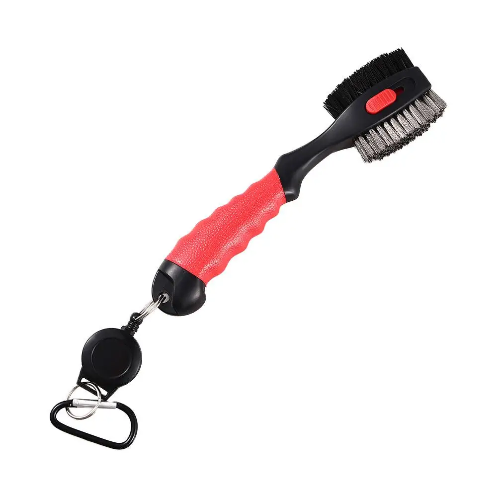 Sporting Goods Golf Accessories Cleaner Retractable Groove Cleaner Sharpener Tool Golf Groove Cleaning Brush Golf Club Brush