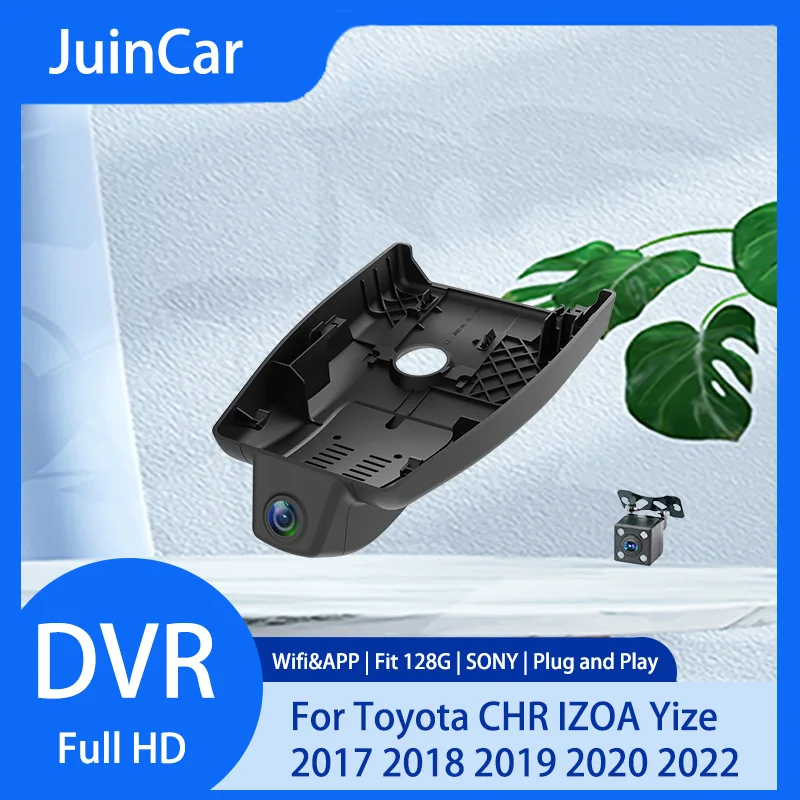 

2K 1440P Car Dvr Plug And Play Wifi Video Recorder Dash Cam Car Dvr Camera For Toyota CHR IZOA 2017 2018 2019 2020 2021 2022