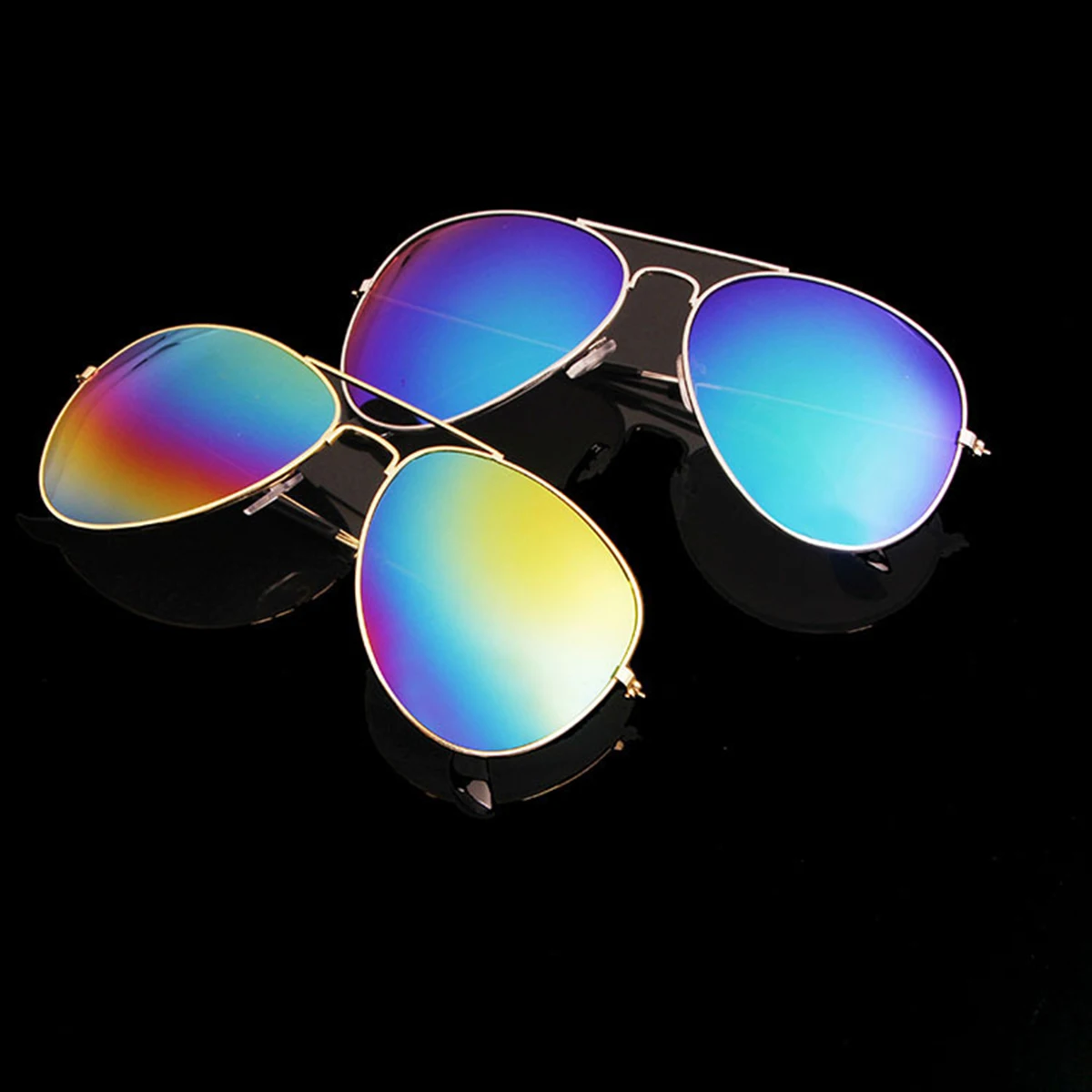 Ready Stock M\'sia Original VEITHDIA Men Sunglasses UV400 for Travel, Driving, Fashion Aviator Alloy Frame