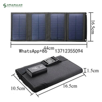 Solar Panels Usb 5V Charger Portable Foldable Mini 30W Folding Solar Panel Outdoor Portable Charging