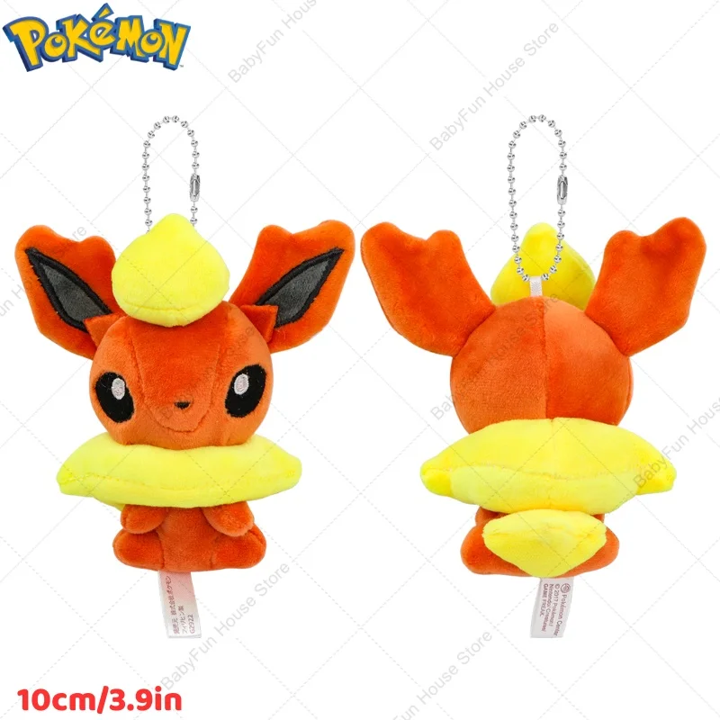 Pokemon Q Version Sylveon Espeon Umbreon Vaporeon Plüschtiere Schlüsselanhänger Kawaii Leafeon Jolteon Flareon Glaceon Peluche Puppen Geschenke
