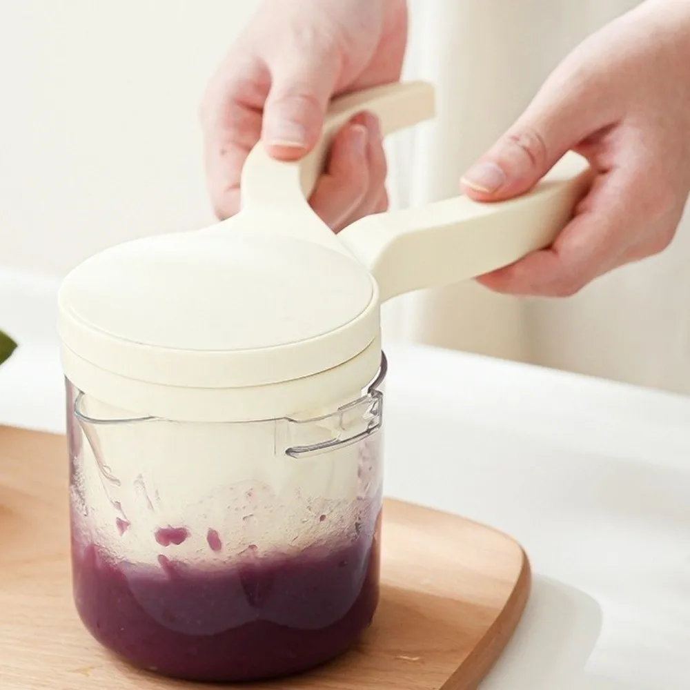 

Hand Presser Lemon Squeezer Effort-saving Manual Operation Fruit Press Tool Portable Design Easy Squeeze Lemon Press