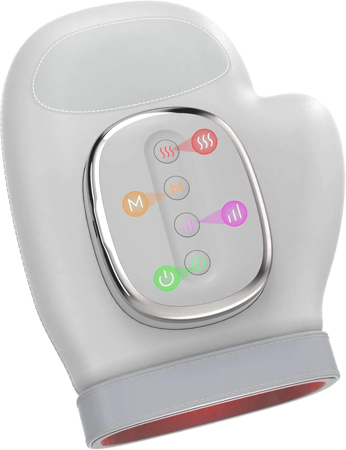 

Hand Massager Airbag, Electric Hand Massager with Heat and Compression, Rechargeable Hand Therapy relaxation for overwork