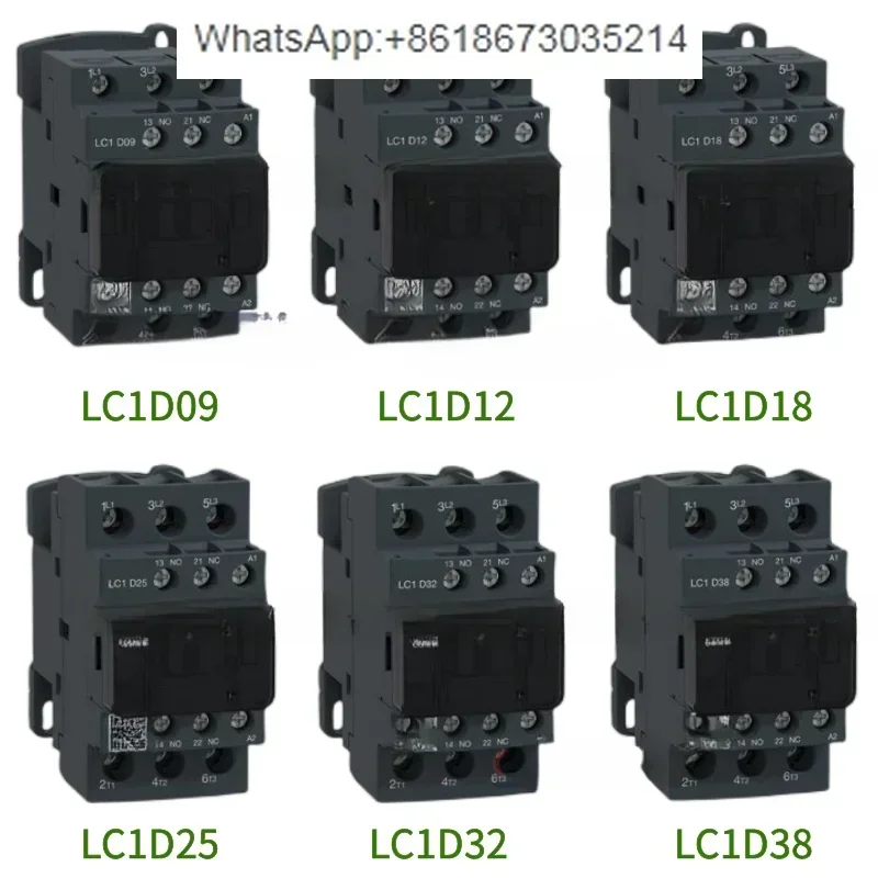 

AC contactor LC1D09M7C/12/18/25/32 LC1D18M7 contactor