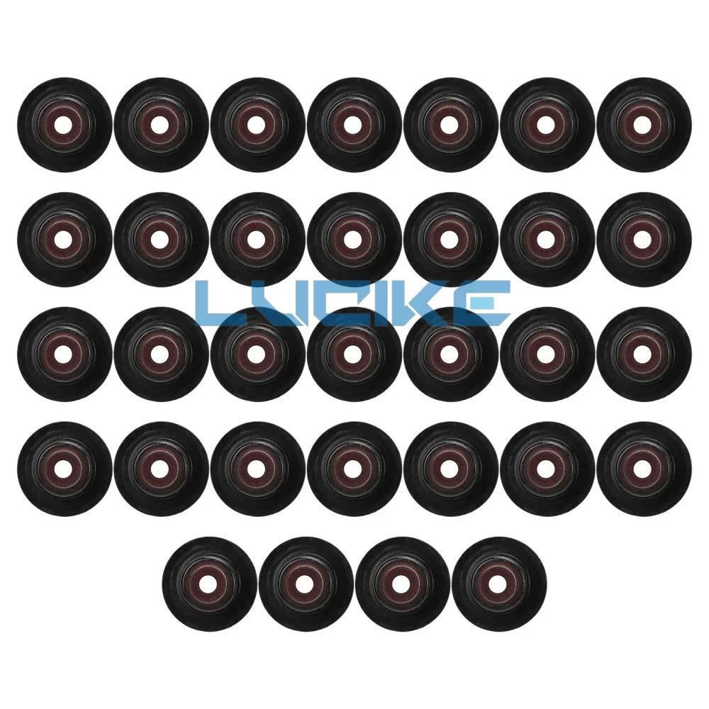 

32 PCS LR078819 AJ811473 LR010753 LR038164 Valve Stem Seals for Land Rover Range Rover Jaguar 5.0L V8 AJ133 XF XJ 508PS 508PN