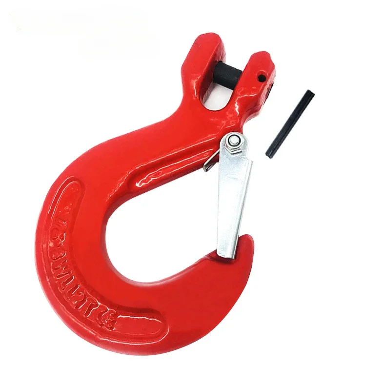 Hook Horn safety hook Horn slip hook Carbon G80 grade alloy steel high strength lifting