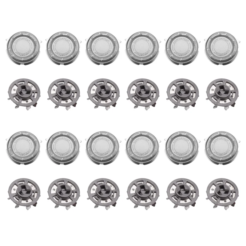 ABBK-SH50/52 voor Norelco 5000-serie vervangend mes voor elektrisch scheerapparaat, compatibel met scheerhoofden, 12-delige set