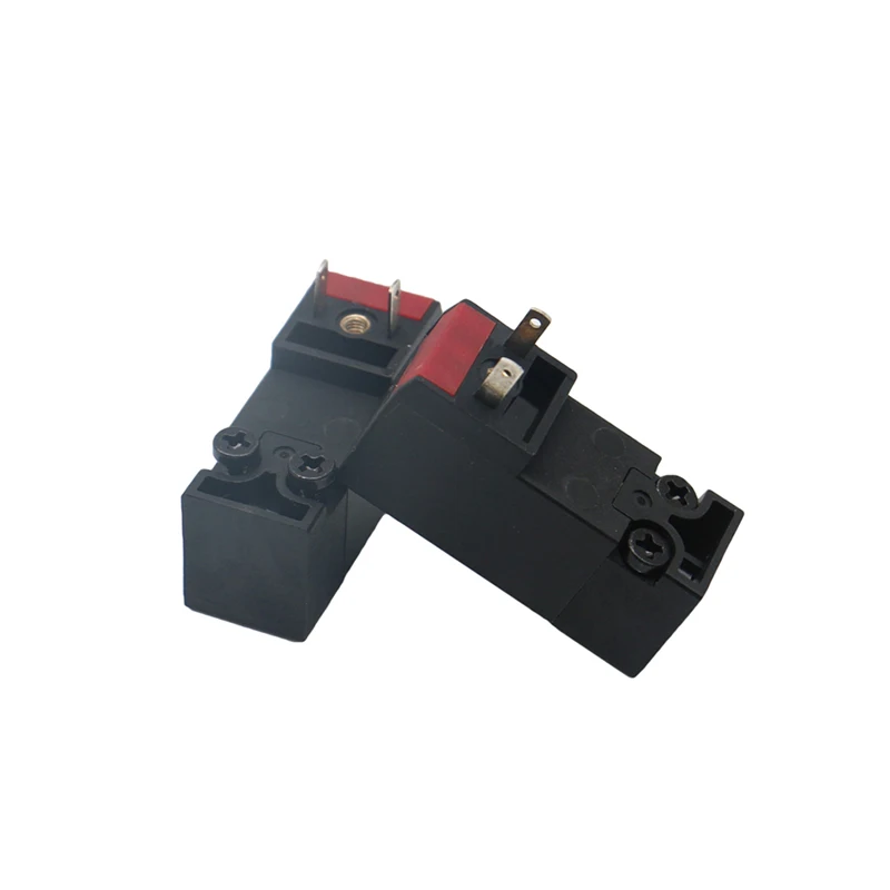 15MM Sock Mini Line DIN Connector Sock Knitting Machine Solenoid Valve DC24V Sock Machine Valve N/C